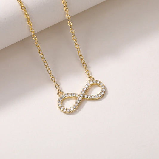 Infinity Pendant Necklace