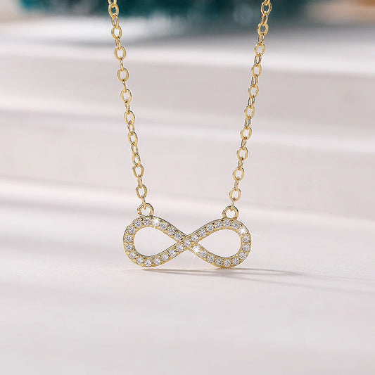 Infinity Pendant Necklace